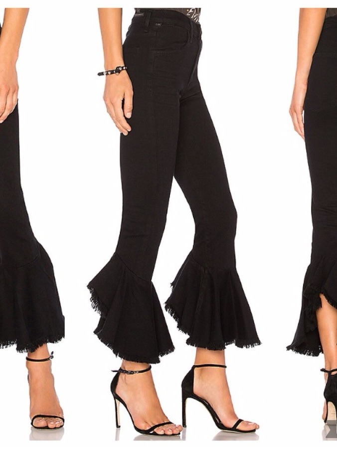 Citizens Of Humanity Black Denim Hatch